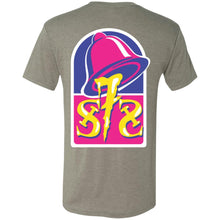 S7S Taco 2-sided print NL6010 Men's Triblend T-Shirt