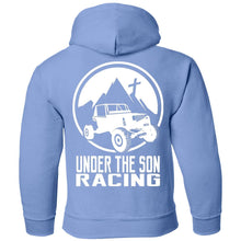 Under The Son Racing 2-sided print G185B Gildan Youth Pullover Hoodie