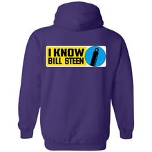 S7S white logo Bill Steen 2-sided print Z66 Pullover Hoodie