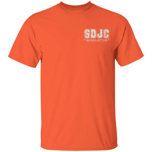 SDJC 2-sided print G500B Gildan Youth 5.3 oz 100% Cotton T-Shirt