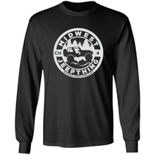 MWJT CH white logo G240 LS Ultra Cotton T-Shirt