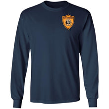 ULJA Elite Member Logo G240 LS Ultra Cotton T-Shirt