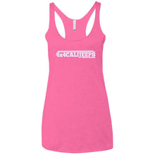 California Jeeps NL6733 Next Level Ladies' Triblend Racerback Tank