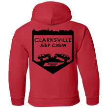 CJC G185B Gildan Youth Pullover Hoodie