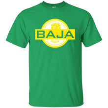 BAJA white & yellow logo G200 Gildan Ultra Cotton T-Shirt