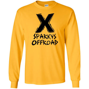 Sparky's Offroad G240 Gildan LS Ultra Cotton T-Shirt
