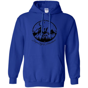 JeepnGypsy compass G185 Gildan Pullover Hoodie 8 oz.