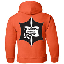 E-Mortal Racing 2-sided print G185B Gildan Youth Pullover Hoodie