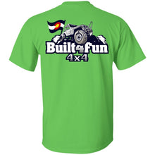 Built4Fun grey 2-sided print G500 Gildan 5.3 oz. T-Shirt