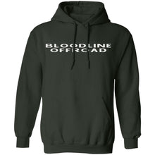 Bloodline Offroad white logo G185 Gildan Pullover Hoodie 8 oz.
