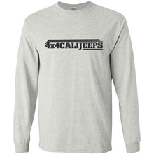 California Jeeps G240 Gildan LS Ultra Cotton T-Shirt