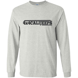 California Jeeps G240 Gildan LS Ultra Cotton T-Shirt