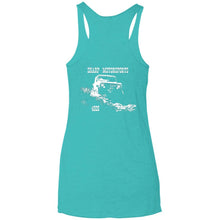 Sharp Motorsports 2-sided print NL6733 Next Level Ladies' Triblend Racerback Tank
