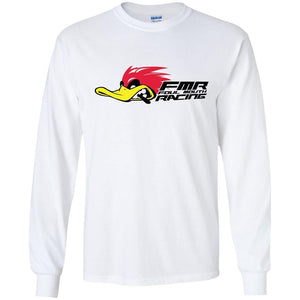 Foul Mouth Racing G240 Gildan LS Ultra Cotton T-Shirt