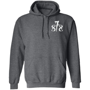 S7S white logo Taco 2-sided print Z66 Pullover Hoodie