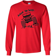 Juiced Up Jeeps G240 Gildan LS Ultra Cotton T-Shirt