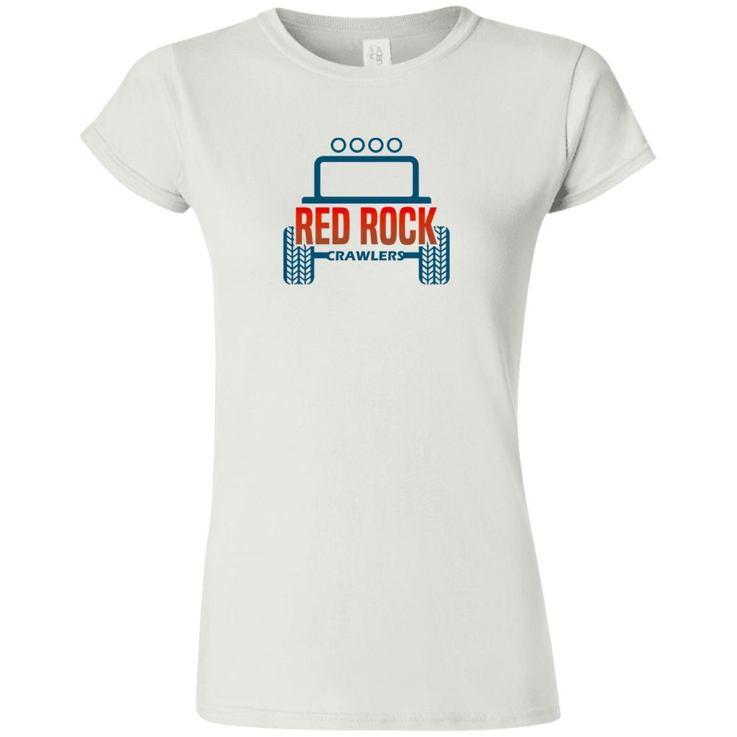 Red Rock Crawlers G640L Gildan Softstyle Ladies' T-Shirt