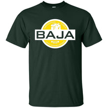 BAJA white logo G200 Gildan Ultra Cotton T-Shirt