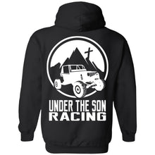 Under The Son Racing 2-sided print G185 Gildan Pullover Hoodie 8 oz.