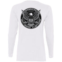 AmericanOffroadCustoms Horizontal G540L Ladies' Cotton LS T-Shirt