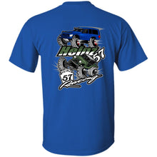 H57 Racing 2-sided print G200B Gildan Youth Ultra Cotton T-Shirt