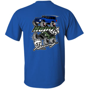 H57 Racing 2-sided print G200B Gildan Youth Ultra Cotton T-Shirt