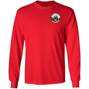 Dirt Devils Jeep Club 2-sided print G240 LS Ultra Cotton T-Shirt