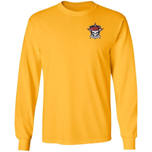 Tyler Racing 2-sided print G240 Gildan LS Ultra Cotton T-Shirt