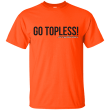 JeepDaddy Go Topless Crew Neck T-Shirt