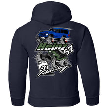 H57 Racing 2-sided print G185B Gildan Youth Pullover Hoodie