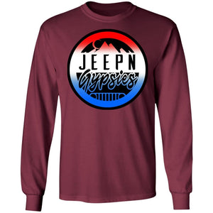 JeepNGypsies G240 Gildan LS Ultra Cotton T-Shirt