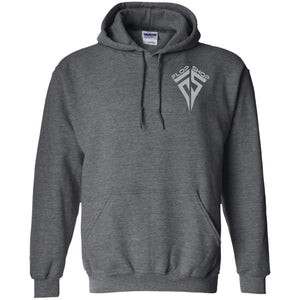 Flop Shop gray logo 2-sided print G185 Gildan Pullover Hoodie 8 oz.