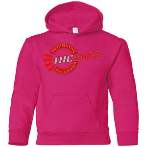 The Edge G185B Gildan Youth Pullover Hoodie