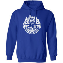MWJT-25-years white logo G185 Pullover Hoodie