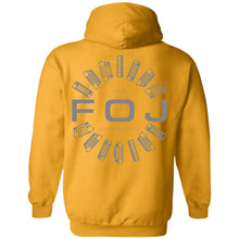 FOJ 2-sided print G185 Gildan Pullover Hoodie 8 oz.