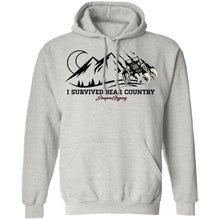 I survived G185 Gildan Pullover Hoodie 8 oz.