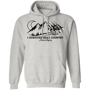 I survived G185 Gildan Pullover Hoodie 8 oz.