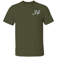 Yeti Motorsports logo 2-sided print G500 Gildan 5.3 oz. T-Shirt