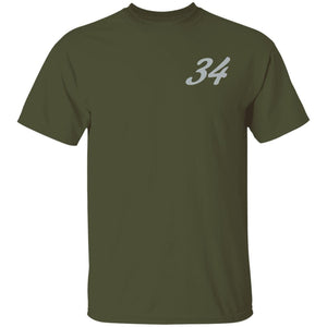 Yeti Motorsports logo 2-sided print G500 Gildan 5.3 oz. T-Shirt