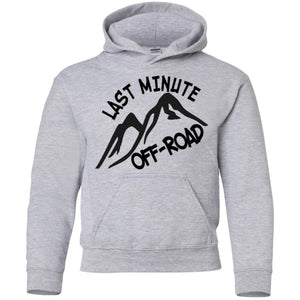 Last Minute Offroad G185B Gildan Youth Pullover Hoodie