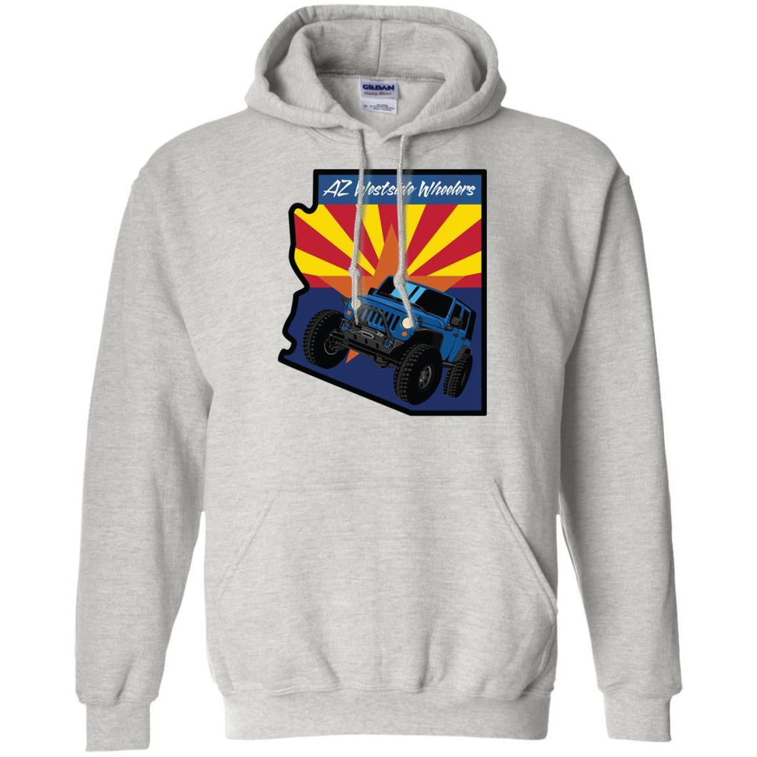 AZ Westside Wheelers G185 Gildan Pullover Hoodie 8 oz.