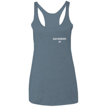 Sharp Motorsports 2-sided print NL6733 Next Level Ladies' Triblend Racerback Tank