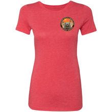 Copper Rock 4-Wheelers 2-sided print NL6710 Ladies' Triblend T-Shirt