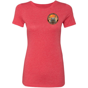 Copper Rock 4-Wheelers 2-sided print NL6710 Ladies' Triblend T-Shirt