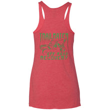 Moab Motorsports Trailmater 2-sided print NL6733 Next Level Ladies' Triblend Racerback Tank