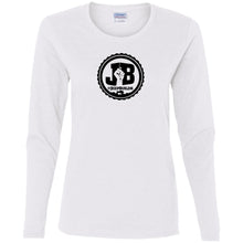 JeepBuilds G540L Gildan Ladies' Cotton LS T-Shirt
