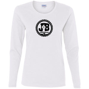 JeepBuilds G540L Gildan Ladies' Cotton LS T-Shirt