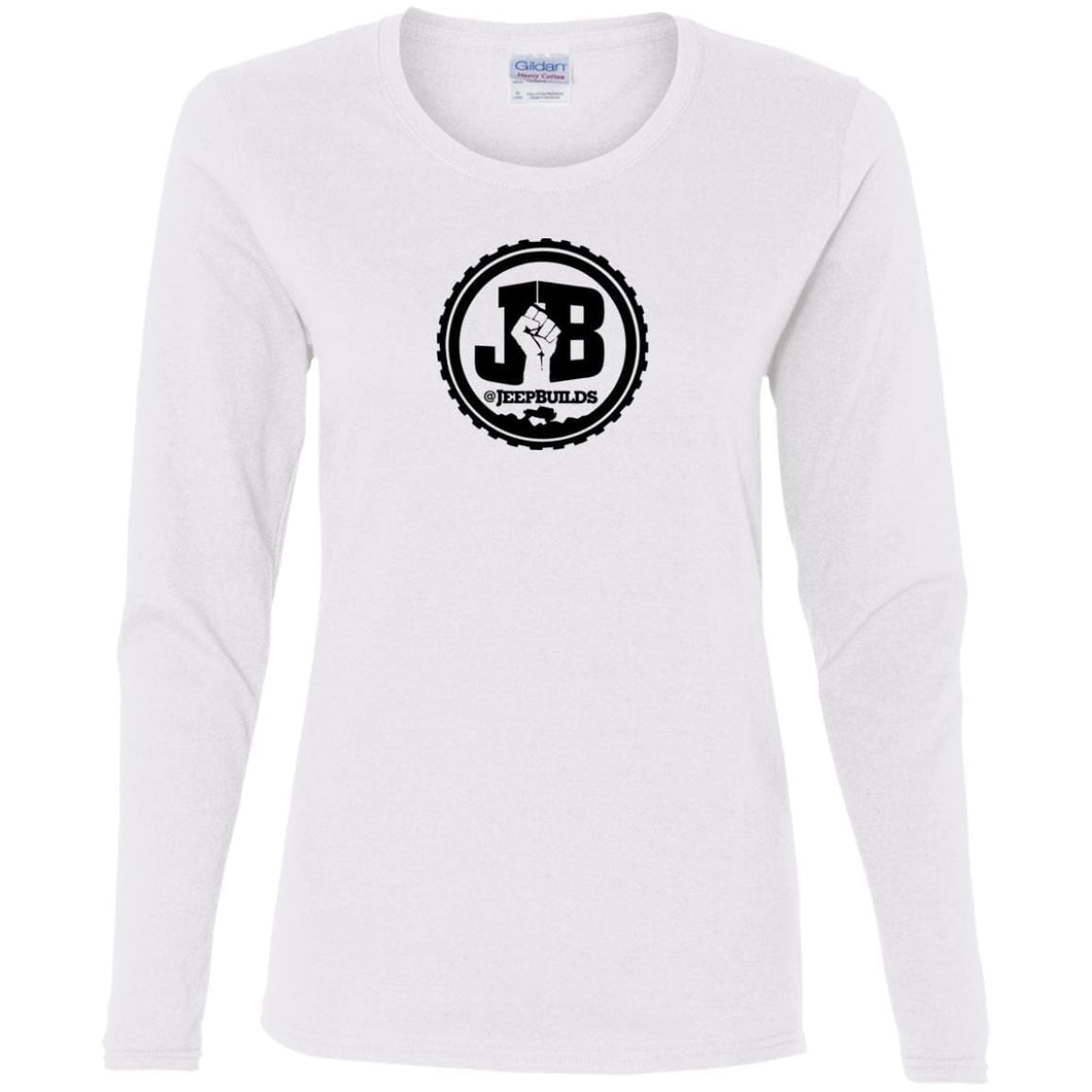 JeepBuilds G540L Gildan Ladies' Cotton LS T-Shirt