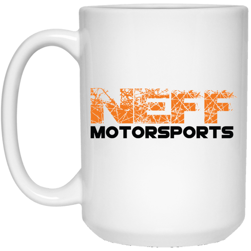 Neff Motorsports 21504 15 oz. White Mug