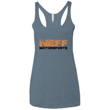Neff Motorsports NL6733 Next Level Ladies' Triblend Racerback Tank